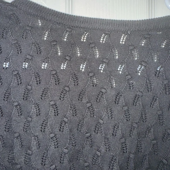 Sézane Philippe black cardigan - Picture 7 of 8